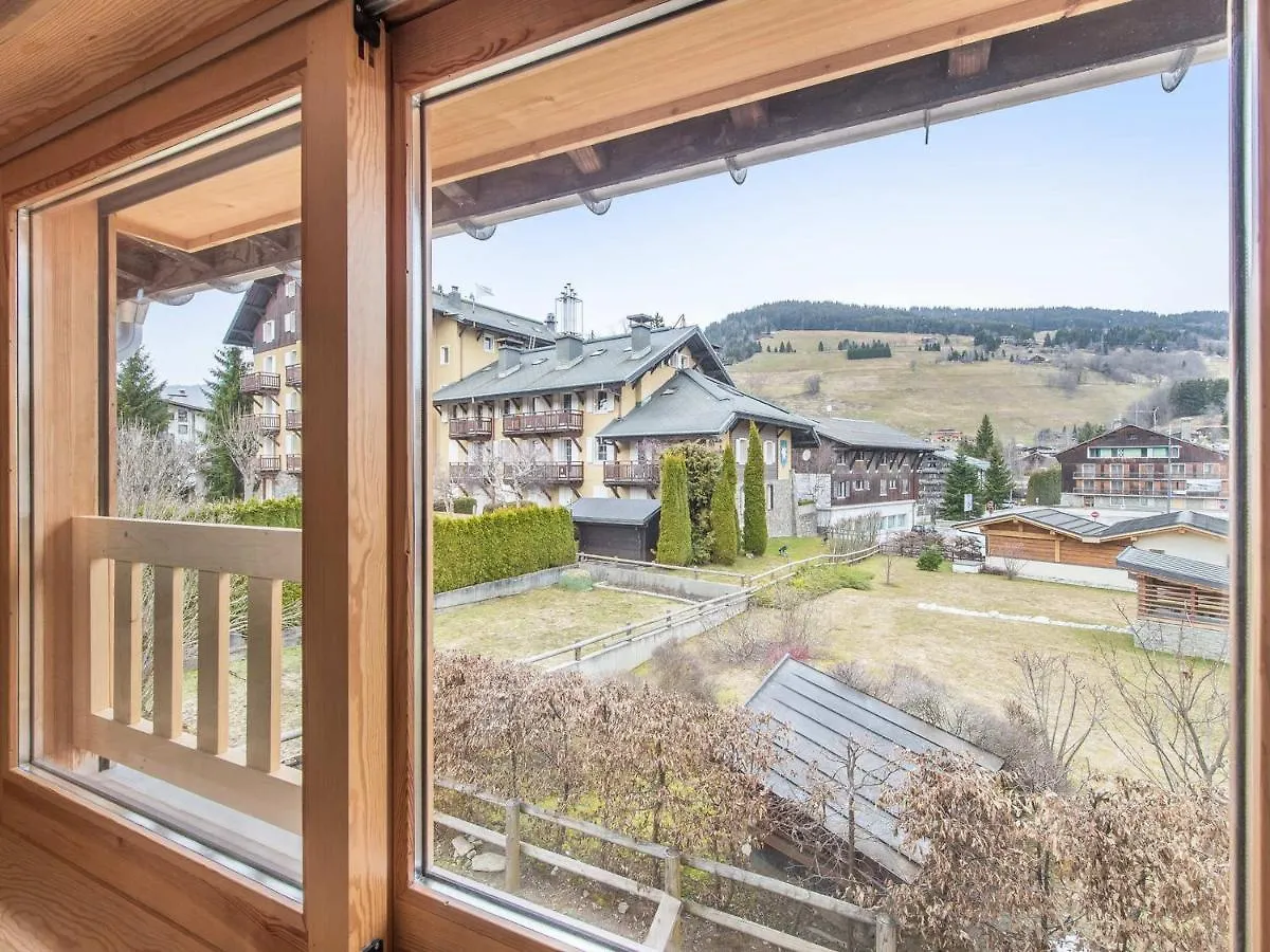 Charmant T3 Au Centre De Megeve, Balcon, Proche Pistes, Garage, 4 Pers, Classement 3 Etoiles - Fr-1-453-96 Apartment Megeve