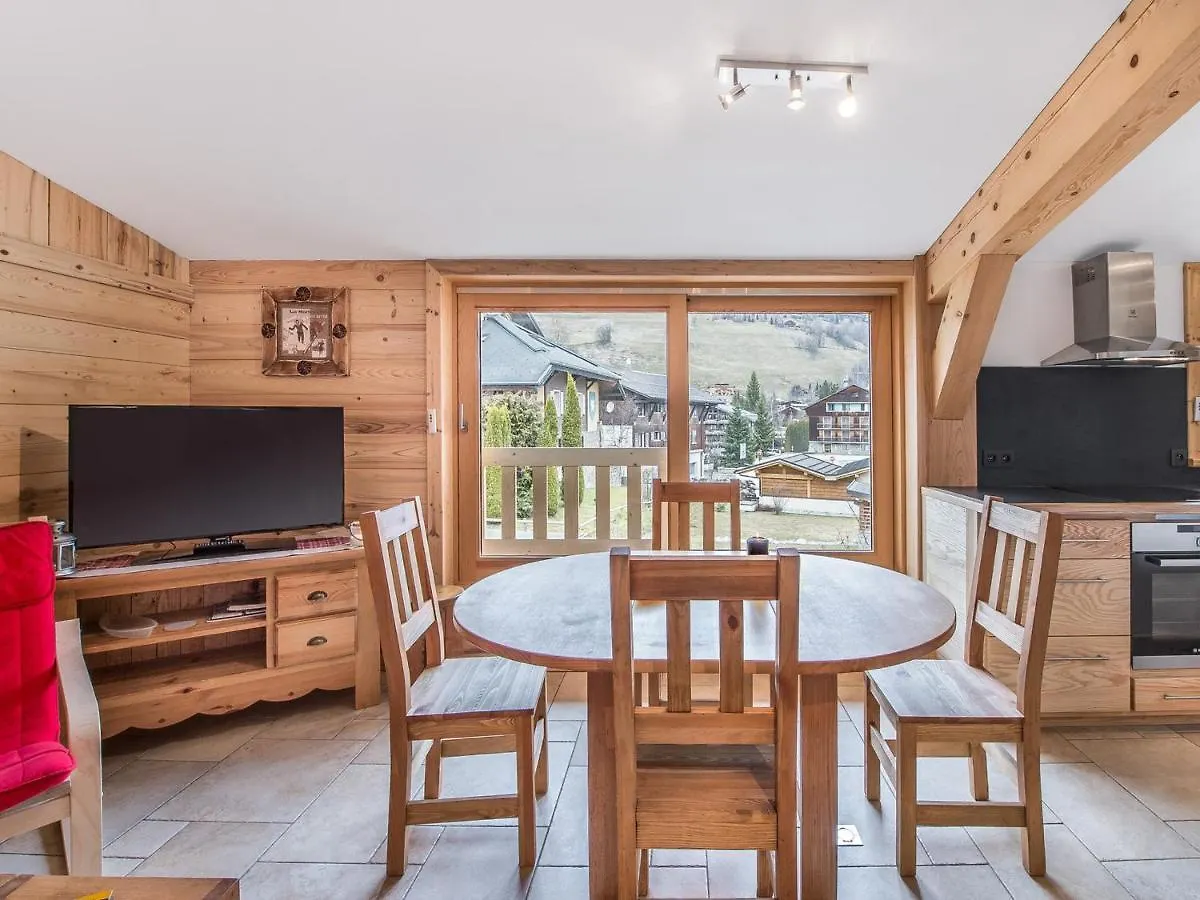 Apartment Charmant T3 Au Centre De Megeve, Balcon, Proche Pistes, Garage, 4 Pers, Classement 3 Etoiles - Fr-1-453-96 France