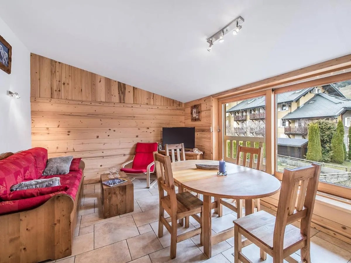 Charmant T3 Au Centre De Megeve, Balcon, Proche Pistes, Garage, 4 Pers, Classement 3 Etoiles - Fr-1-453-96 0*, Megeve