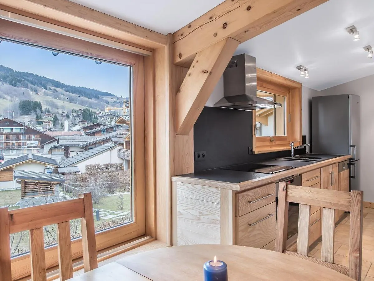 Apartment Charmant T3 Au Centre De Megeve, Balcon, Proche Pistes, Garage, 4 Pers, Classement 3 Etoiles - Fr-1-453-96