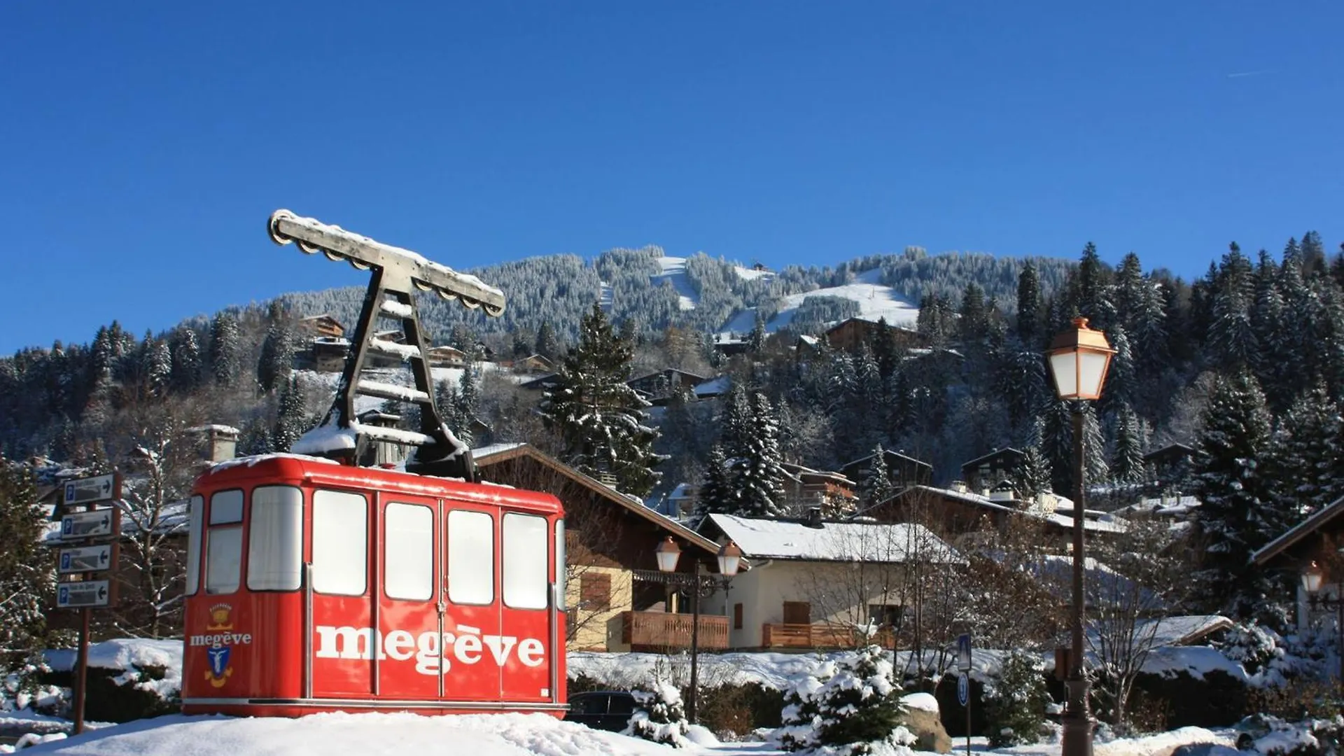 Charmant T3 Au Centre De Megeve, Balcon, Proche Pistes, Garage, 4 Pers, Classement 3 Etoiles - Fr-1-453-96